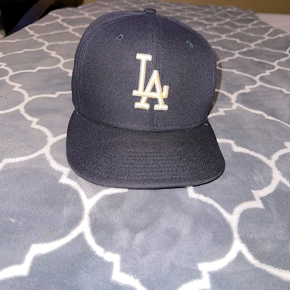 Los Angeles dodgers new era fitted hat
